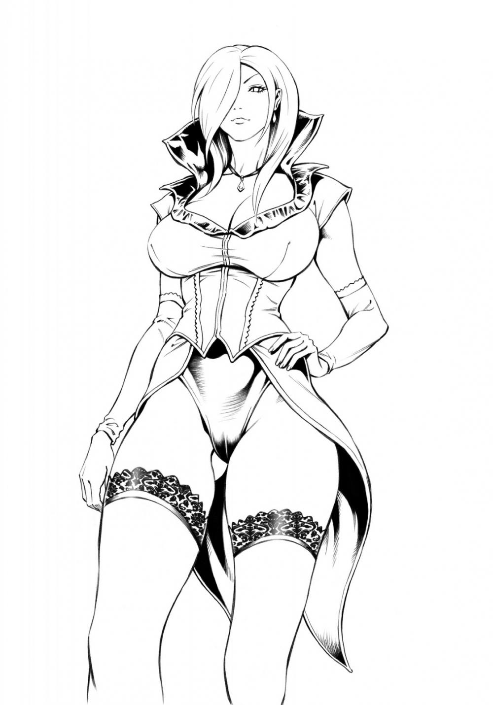 Hentai Manga Comic-Evil Leader and the Virgin Members-Read-52